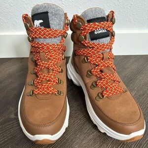 Sorel Kinetic Breakthru Conquest Waterproof in Velvet Tan